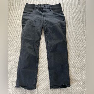 Paige Noella Maternity Denim in Black, Size 28